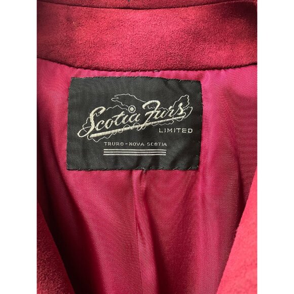 Vintage Trench Coat, Size L, 70s Suede-Like Midi Coat, Olympic Brand, 1970s - Picture 10 of 10